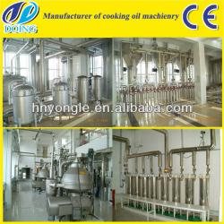 Various kinds crude vegeable oil edible oil refinery plant