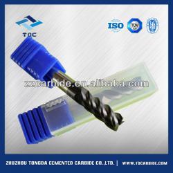 Various Kinds of Tungsten Carbide End Mill