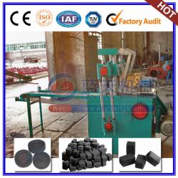 Various shapes product charcoal briquette machine