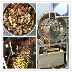 vegetable and fruit industrial washing machine