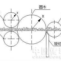 Veneer Peeling Lathe