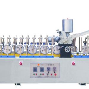 veneer wrapping machine