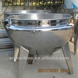 Vertical Agitating jacketed kettle