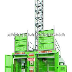 Vertical construction hoist