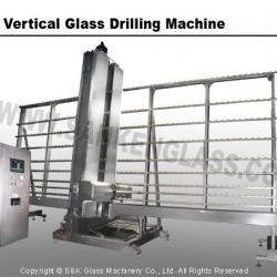 Vertical Glass Drilling Machine