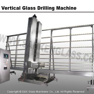 Vertical Glass Hole Drilling Machine