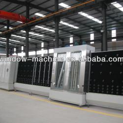 Vertical Insulating Glass Automatic Flat Press Produce Line/Insulating GLass Machine (LB1800P)