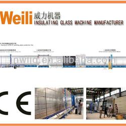 Vertical Insulating Glass Machine