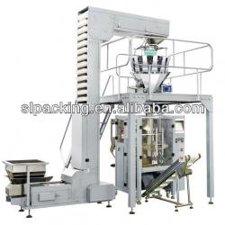 vertical nitrogen filling and sealing machine for granular