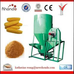 vertical poultry feed crushing and mixing machine meet your quality with CE confirmeded