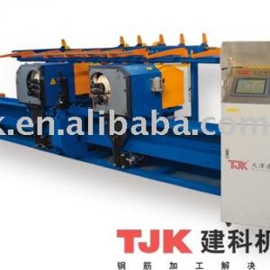 Vertical rebar bending machine