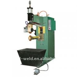 Vertical- seam welding machine