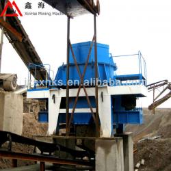 vertical shaft impact crusher sand making machine