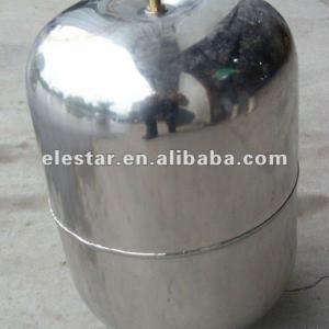 Vertical Stainless Steel Pressure Tank For Water Pump