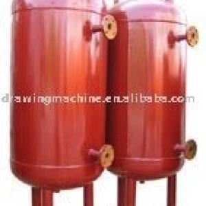 Vertical storage tank