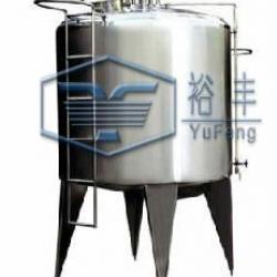 vertical type cooling and heating tank