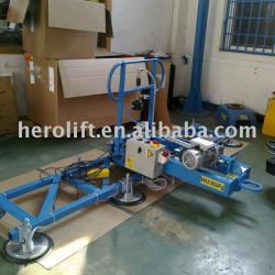 Vertical vacuum lifter