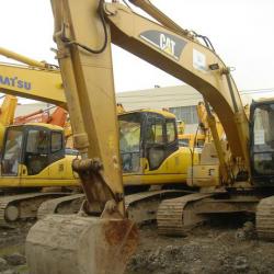 very good conditon used CAT Crawler excavator 320C sell at low price