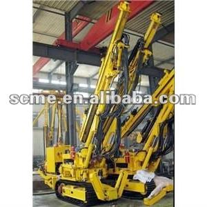 very popular SCJ2-29 All hydraulic crawler drilling rig