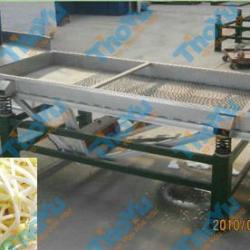 Vibrating screen , bean sprout vibration sheller