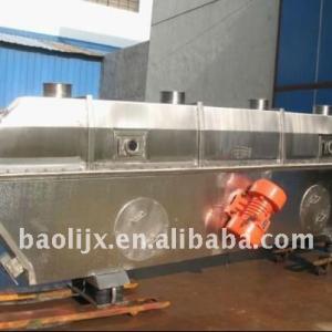 Vibration fluidized bed