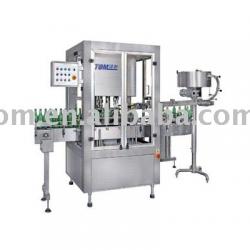 Vinegar cap pressing machine