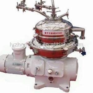 Virgin Coconut Oil Automatic Disc Centrifuge Separator DHY400