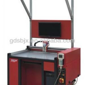 visual positioning gluing machine