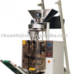 Volume metering auto packaging machine