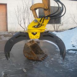 VOLVO Excavator grapple bucket, hydraulic grapple, rotating grap, grabs, scrap grapple, rock grapple for DOOSAN