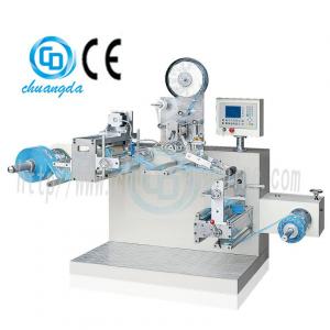 W:CD-100 Automatic packing film labeling and rewinding machine