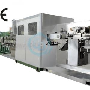 W:CD-2000II Full Automatic Wet Wipe Machine