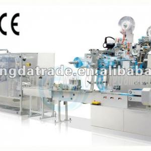 W:CD-2008 FULL AUTO 5~20PCS WET WIPE MACHINE