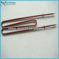 W type With Silicone Coating Tubular Heater