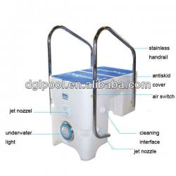 wall mounted swimming pool integrative filter DF10