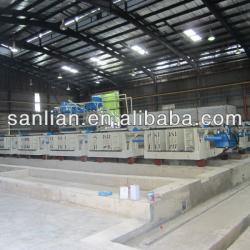 Wall Panel Making Machine Moveable Type