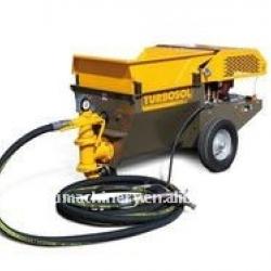 wall plaster spraying machine for putty mortar