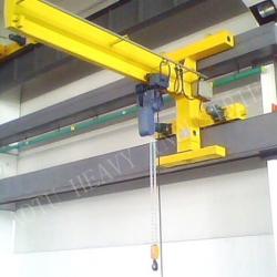 wall travelling jib crane