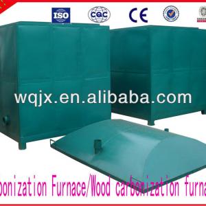 Wanqi high efficient carbonization furnace/ wood charcoal carbonization furnace/ carbonization furnace / carbon charcoal