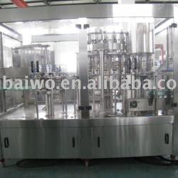 washer,filler and capper 3-in-1 pure or mineral water production line