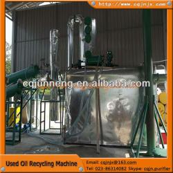 Waste engine oil and black oil regeneration diesel oil equipment