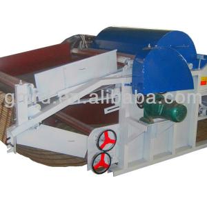 waste fiber recycling machine