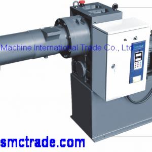 waste hot feeding/feed rubber extruder machine