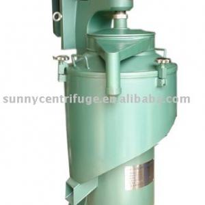 Waste oil centrifuge separator