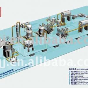 Waste Paper Pulp Deinking System For Pulp Preparation Line