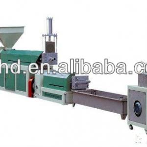 waste plastic granules making machine