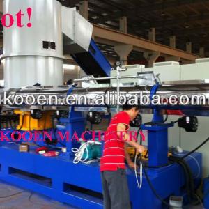 waste plastic granules making machine