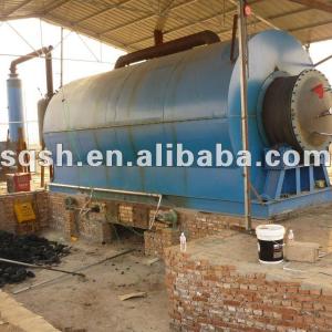 waste plastic refining equipment