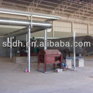 waste plastic rotary drying machine