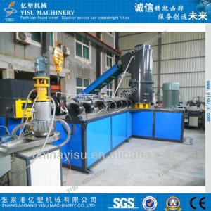 waste PP PE film pelletizing machine/granulating line